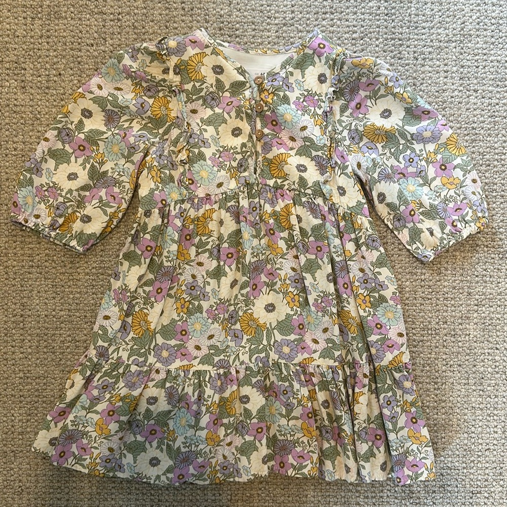 Zara Fall Dress Size 4-5